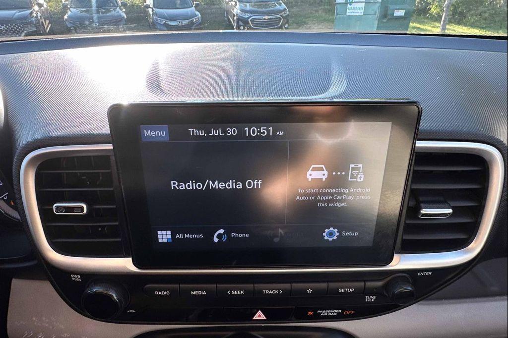 used 2021 Hyundai Venue car, priced at $14,500