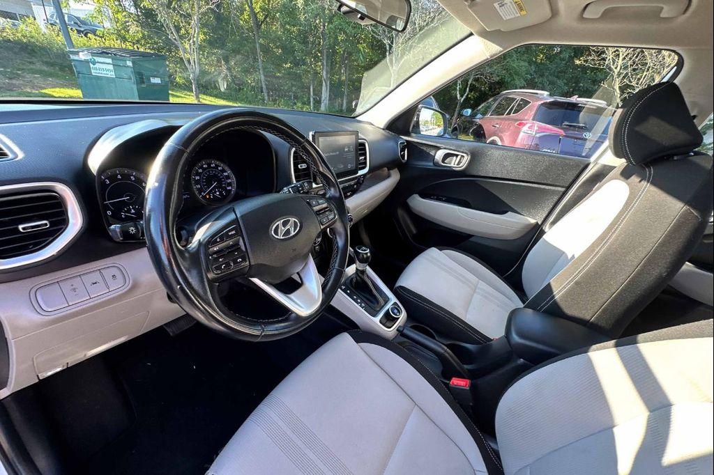 used 2021 Hyundai Venue car, priced at $14,500