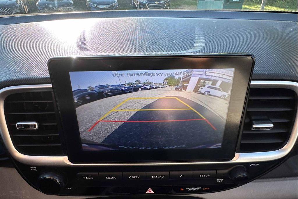used 2021 Hyundai Venue car, priced at $14,500