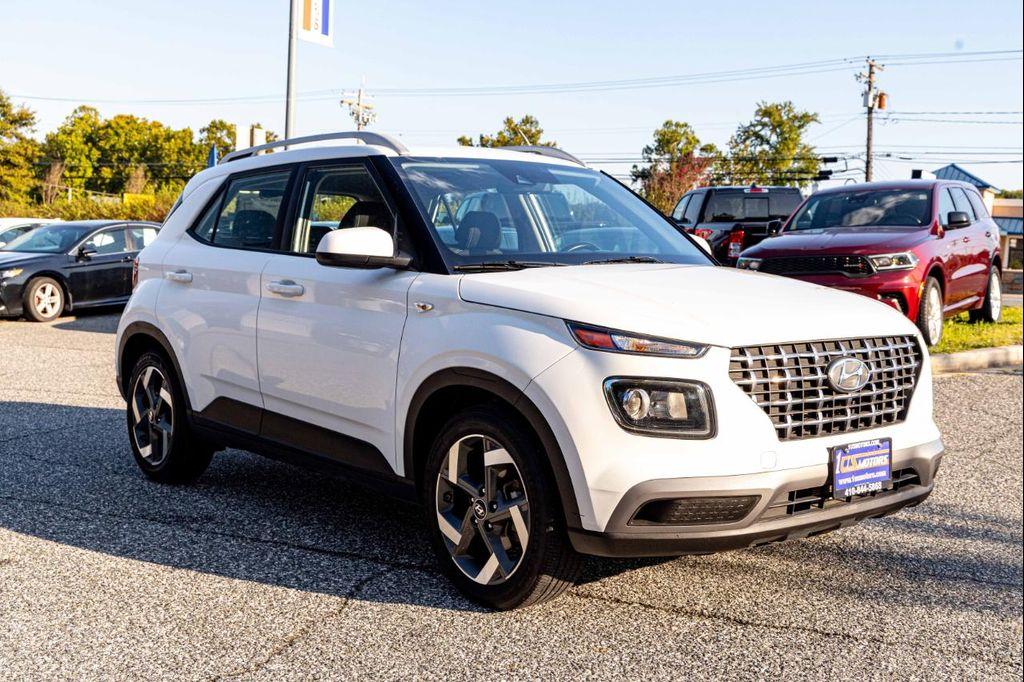 used 2021 Hyundai Venue car, priced at $14,500