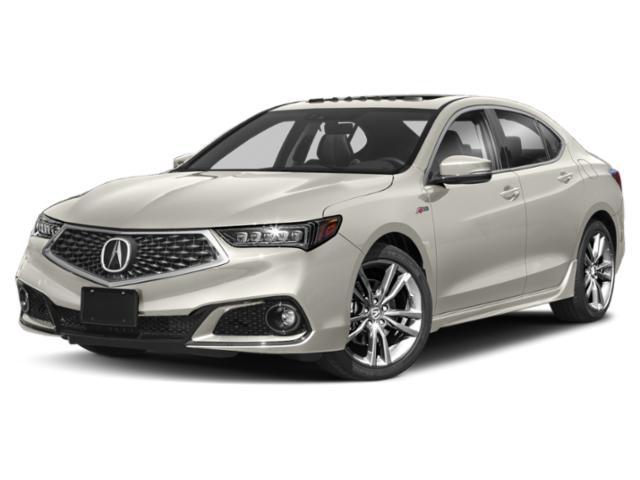 used 2019 Acura TLX car