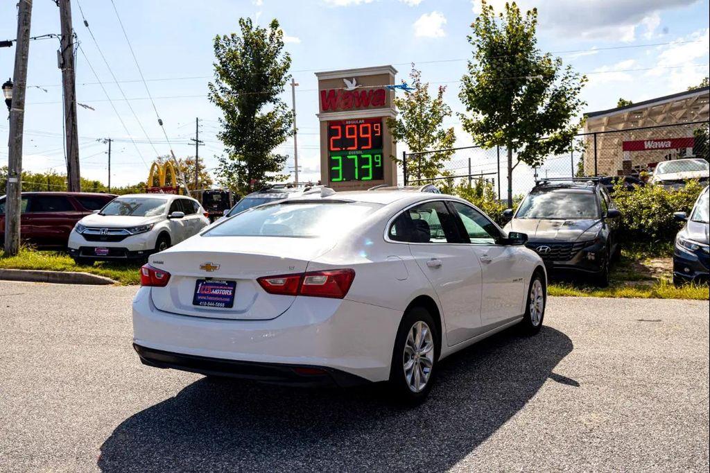 used 2023 Chevrolet Malibu car, priced at $13,900