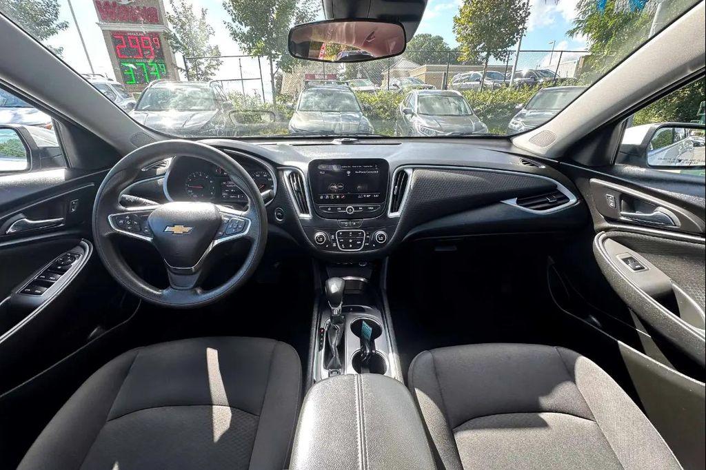 used 2023 Chevrolet Malibu car, priced at $13,900