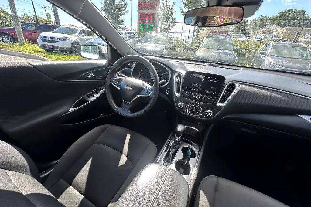 used 2023 Chevrolet Malibu car, priced at $13,900