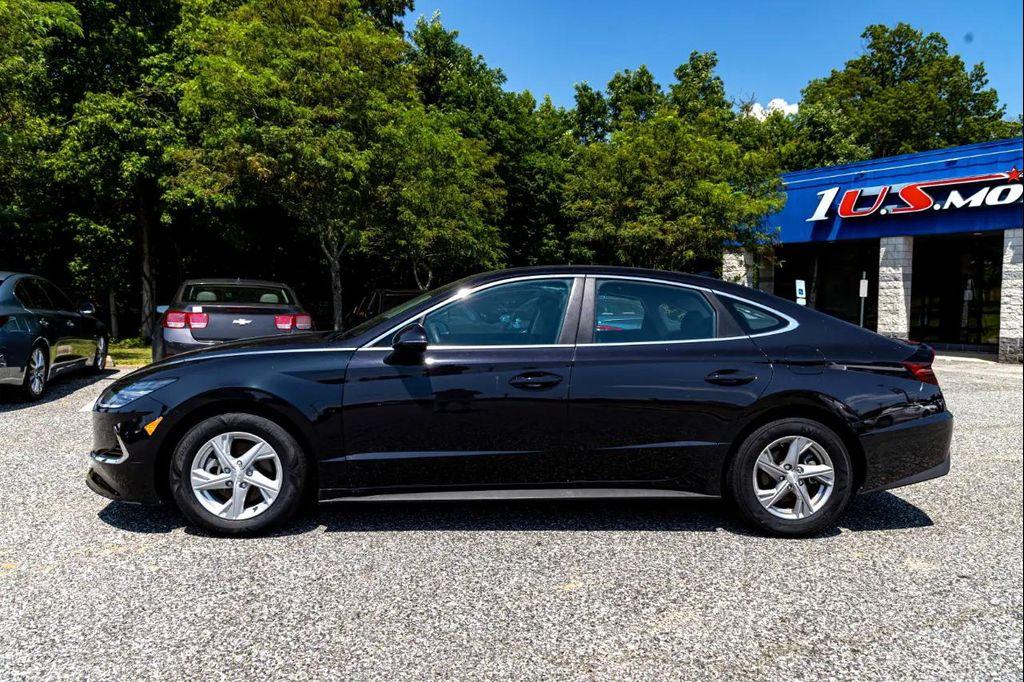 used 2023 Hyundai Sonata car, priced at $19,900