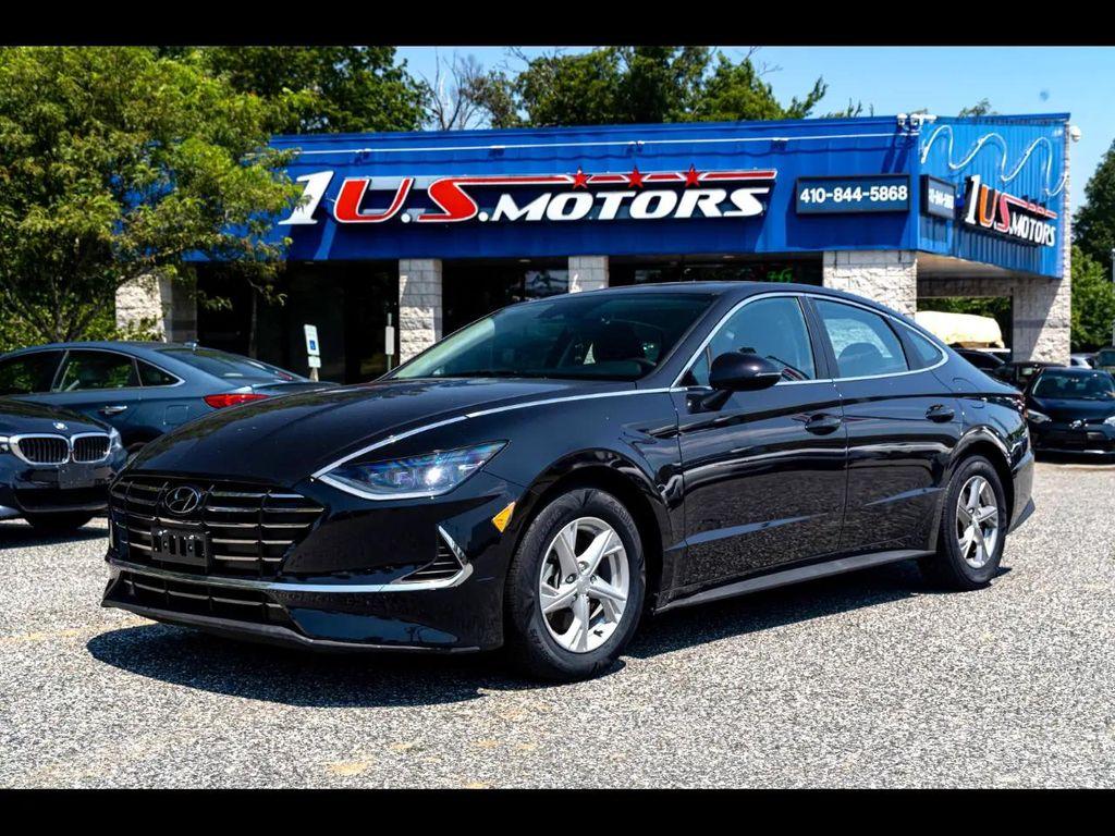 used 2023 Hyundai Sonata car, priced at $19,900