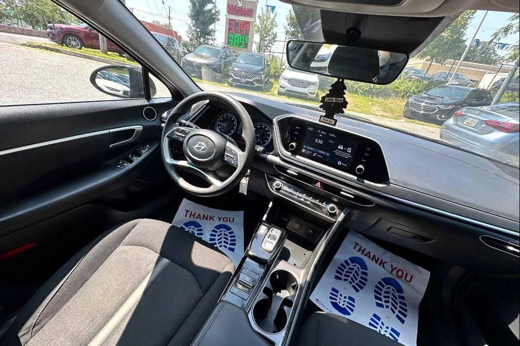 used 2023 Hyundai Sonata car, priced at $19,900