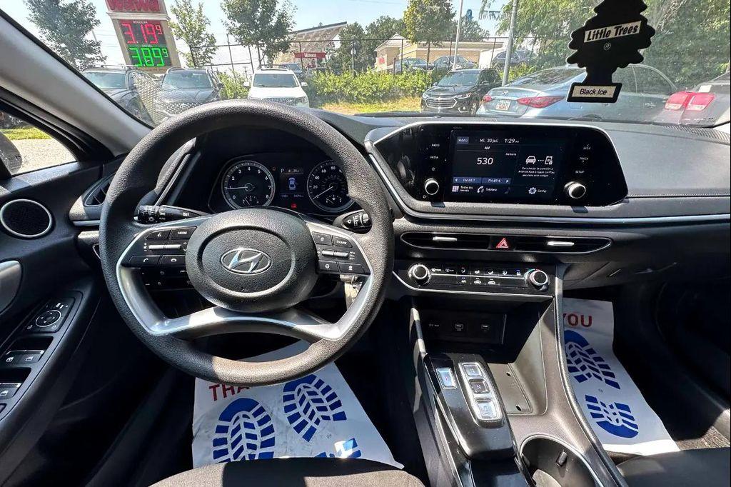 used 2023 Hyundai Sonata car, priced at $19,900