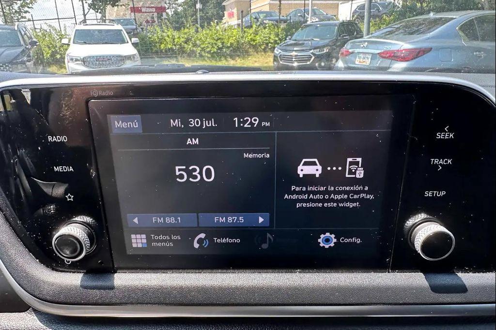 used 2023 Hyundai Sonata car, priced at $19,900