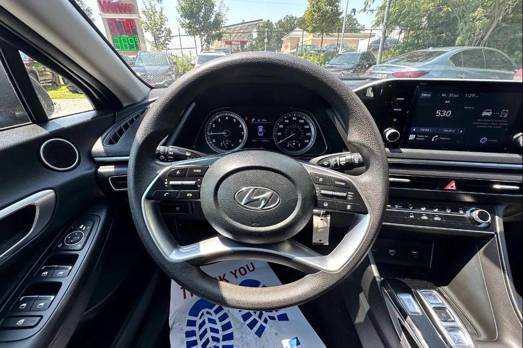 used 2023 Hyundai Sonata car, priced at $19,900