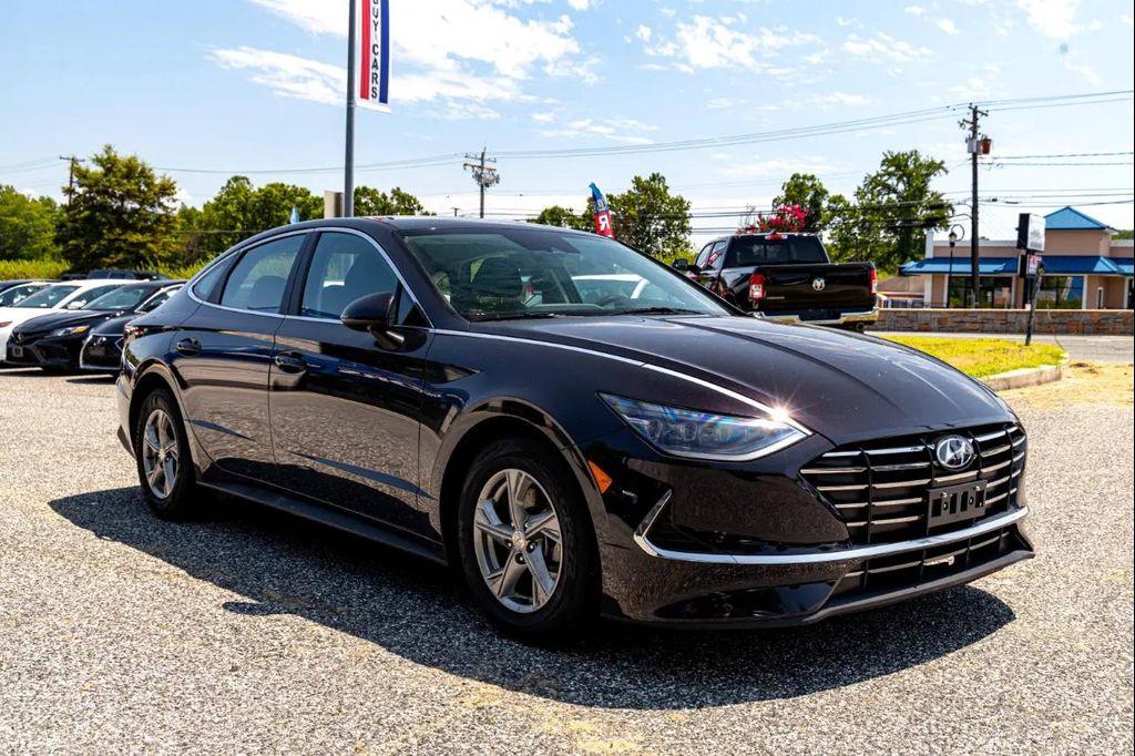 used 2023 Hyundai Sonata car, priced at $19,900