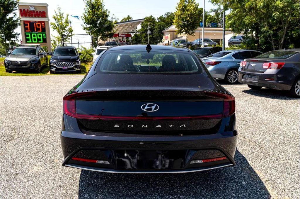 used 2023 Hyundai Sonata car, priced at $19,900