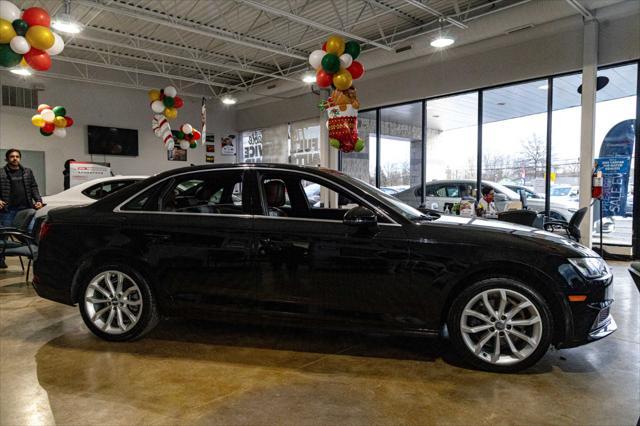 used 2019 Audi A4 car, priced at $19,900