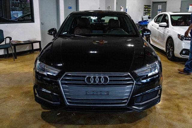 used 2019 Audi A4 car, priced at $19,900