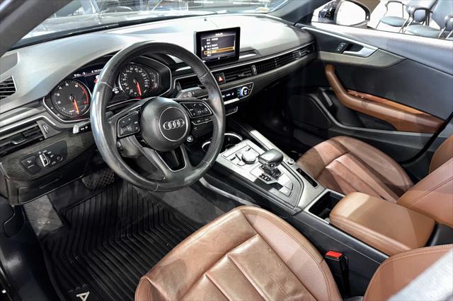 used 2019 Audi A4 car, priced at $19,900