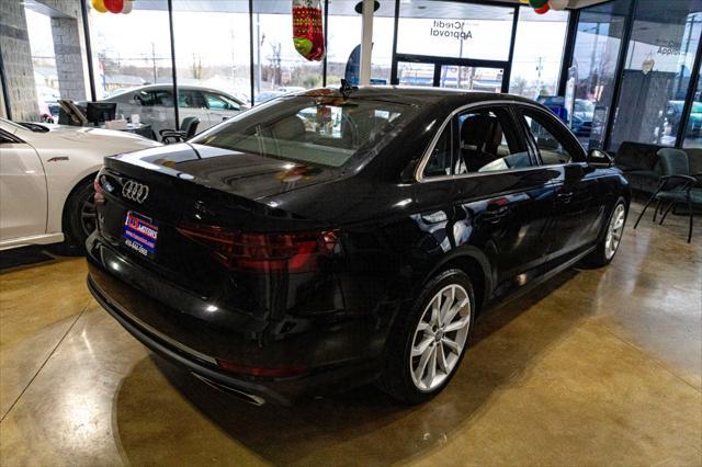 used 2019 Audi A4 car, priced at $19,900