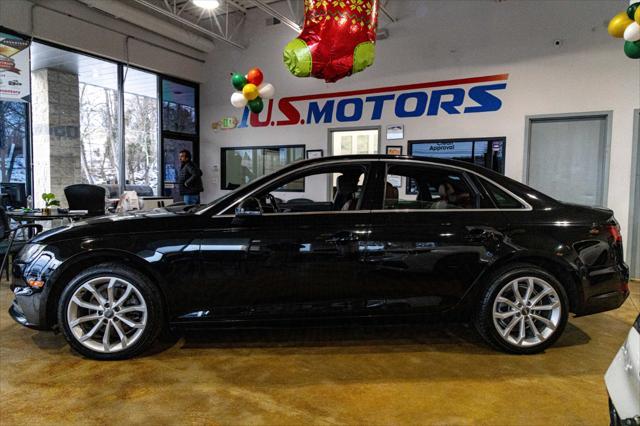 used 2019 Audi A4 car, priced at $19,900