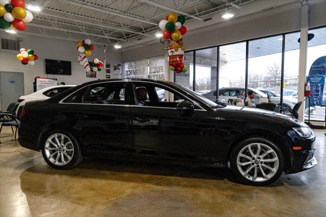 used 2019 Audi A4 car, priced at $19,900