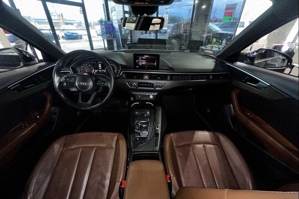 used 2019 Audi A4 car, priced at $19,900