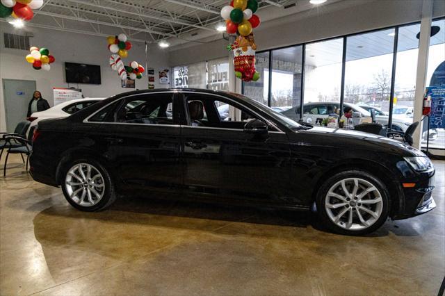 used 2019 Audi A4 car, priced at $19,900