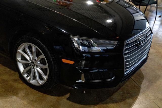 used 2019 Audi A4 car, priced at $19,900