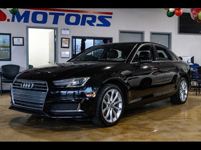 used 2019 Audi A4 car, priced at $19,900