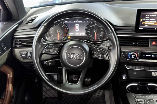 used 2019 Audi A4 car, priced at $19,900