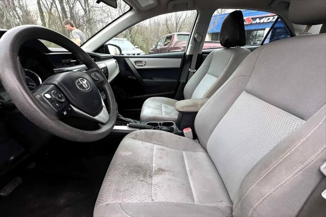 used 2016 Toyota Corolla car, priced at $11,900