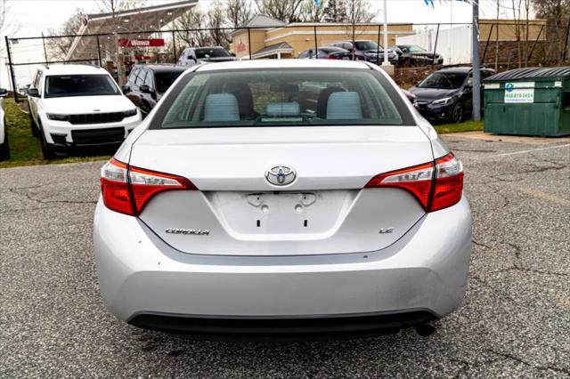 used 2016 Toyota Corolla car, priced at $11,900