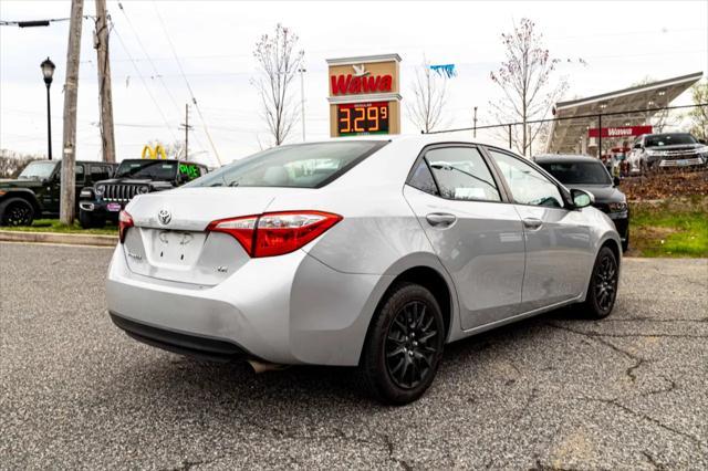 used 2016 Toyota Corolla car, priced at $11,900
