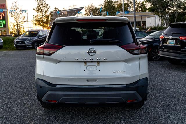 used 2021 Nissan Rogue car, priced at $22,900