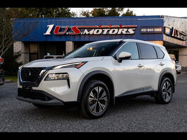 used 2021 Nissan Rogue car, priced at $22,900