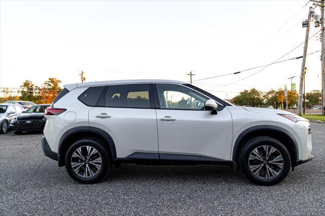 used 2021 Nissan Rogue car, priced at $22,900