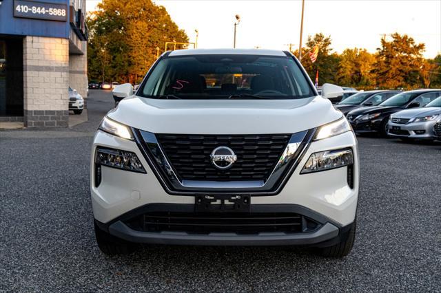 used 2021 Nissan Rogue car, priced at $22,900