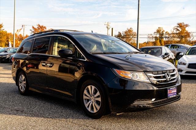 used 2016 Honda Odyssey car, priced at $17,500