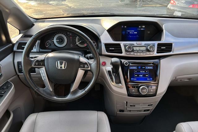 used 2016 Honda Odyssey car, priced at $17,500