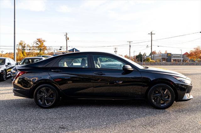 used 2021 Hyundai Elantra car, priced at $16,900