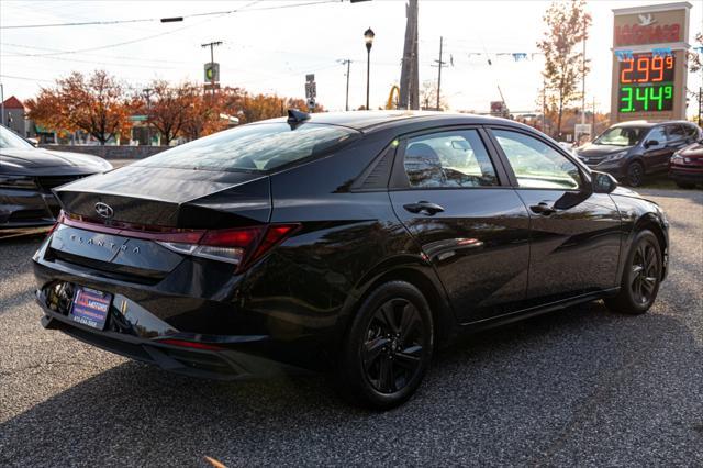 used 2021 Hyundai Elantra car, priced at $16,900