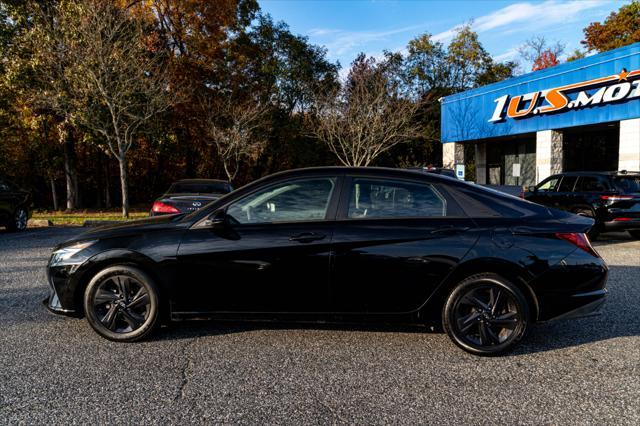 used 2021 Hyundai Elantra car, priced at $16,900