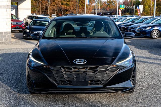 used 2021 Hyundai Elantra car, priced at $16,900