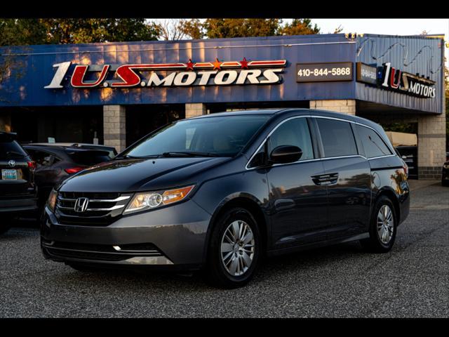 used 2017 Honda Odyssey car, priced at $16,900