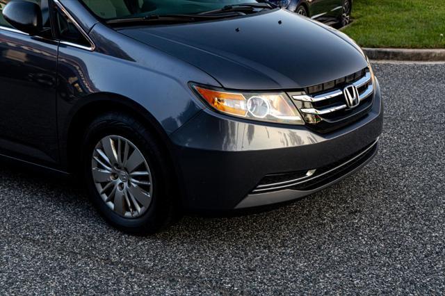 used 2017 Honda Odyssey car, priced at $16,900