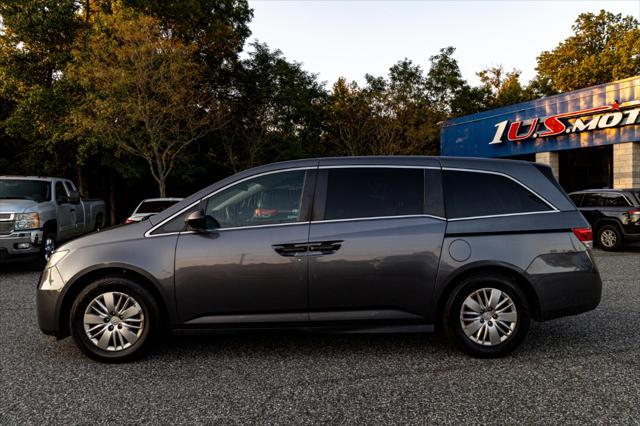 used 2017 Honda Odyssey car, priced at $16,900