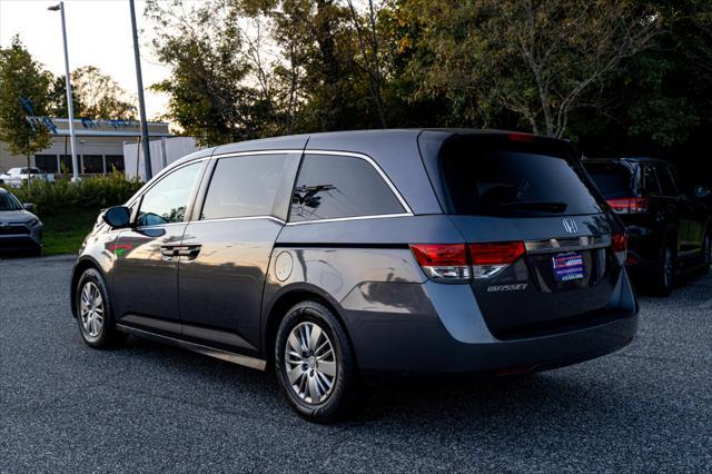 used 2017 Honda Odyssey car, priced at $16,900