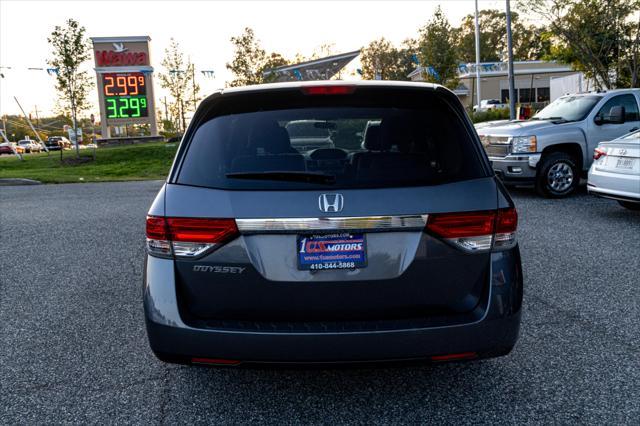 used 2017 Honda Odyssey car, priced at $16,900