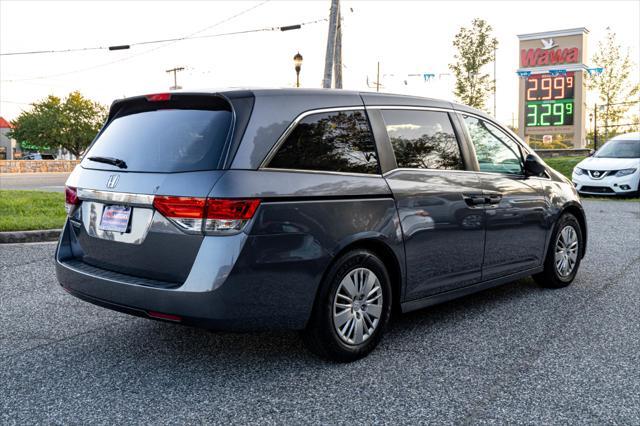 used 2017 Honda Odyssey car, priced at $16,900