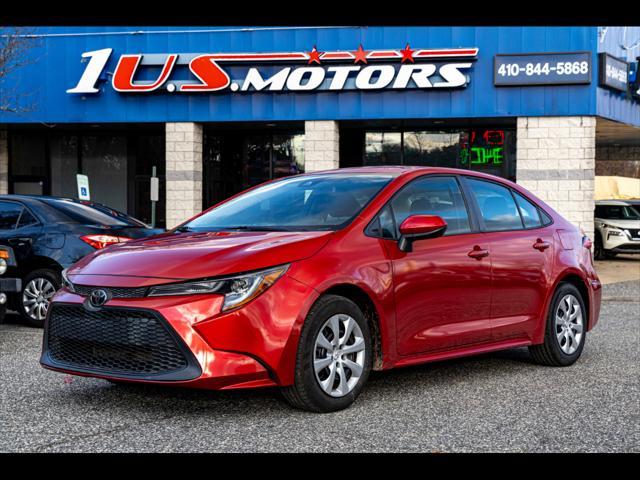 used 2020 Toyota Corolla car, priced at $18,500