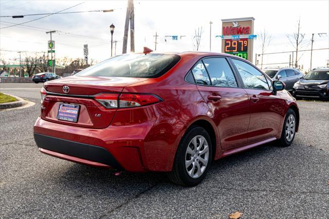 used 2020 Toyota Corolla car, priced at $18,500