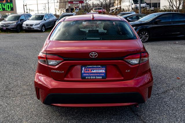 used 2020 Toyota Corolla car, priced at $18,500