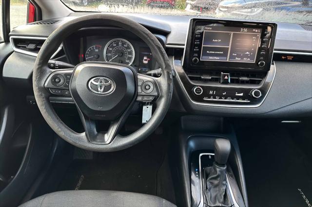 used 2020 Toyota Corolla car, priced at $18,500